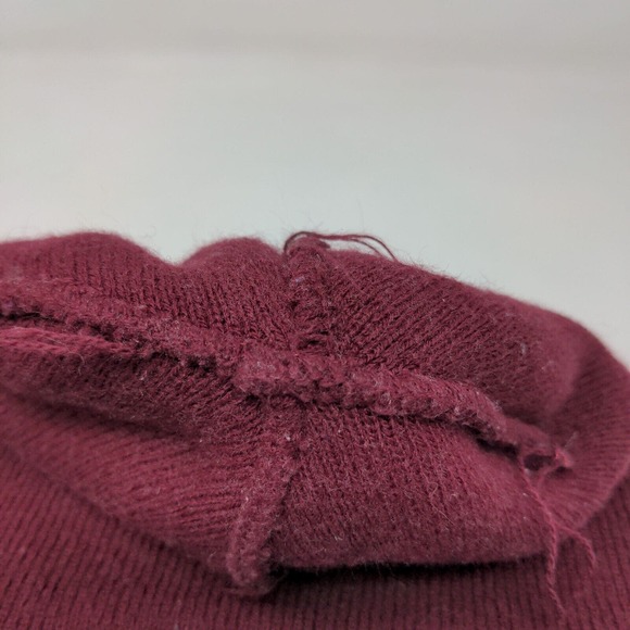 Unbranded Men's Knit Beanie Ski Cap Hat Red Embroidered D Warriors Logo - Picture 11 of 11